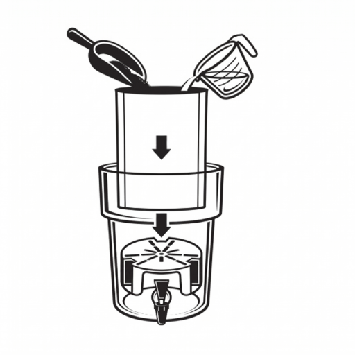 Toddy Cold Brew İçin Filtre Torbaları