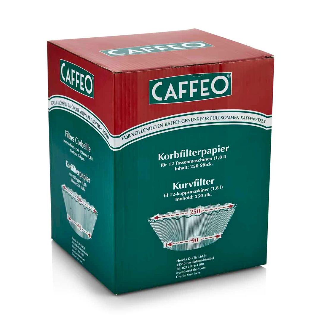 Caffeo 250/90 Basket Filtre Kağıdı (250li)