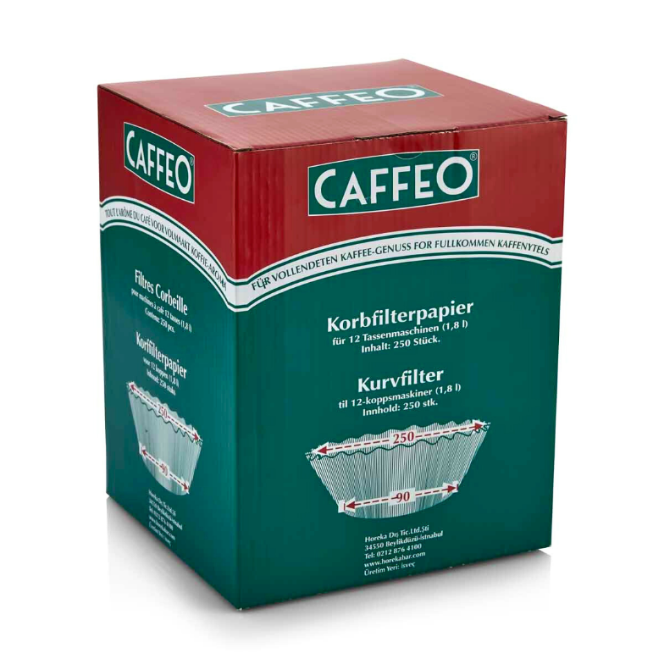 Caffeo 250/90 Basket Filtre Kağıdı (250li)