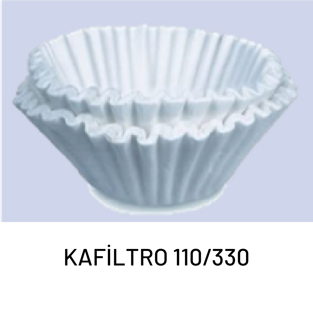 Kafiltro B10  110/330 Basket Filtre Kağıdı (500 Adet)