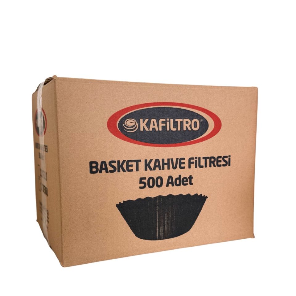 Kafiltro B10  110/330 Basket Filtre Kağıdı (500 Adet)