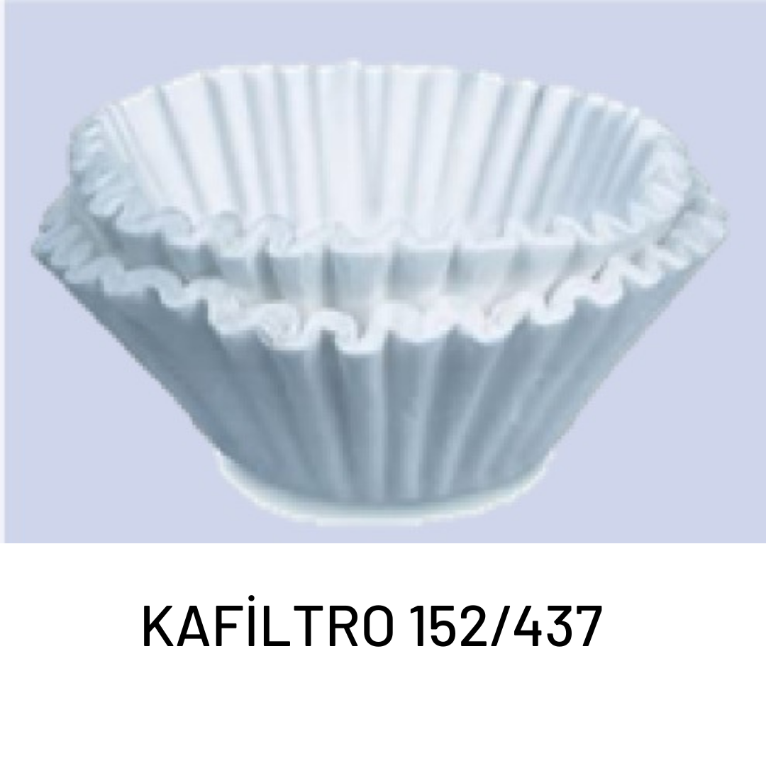 Kafiltro B10 152/437 Basket Filtre Kağıdı (500 Adet)