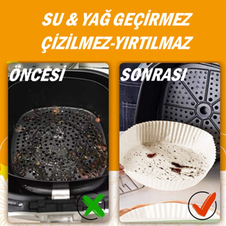 Air-O-Fryer Pişirme Kağıdı