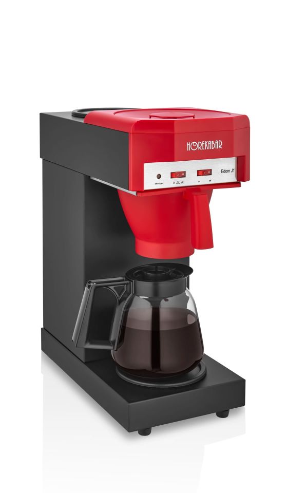HOREKABAR EDOM J1 FİLTRE KAHVE MAKİNESİ (SİYAH)