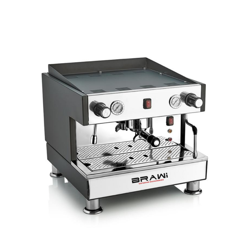 Brawi K-One M 1 GR Espresso Kahve Makinesi (Siyah)