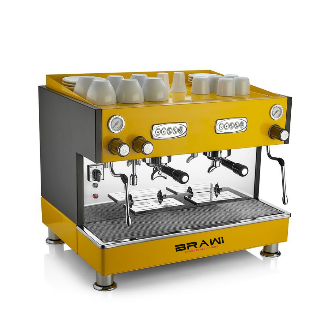 Brawi Tall Cup EL 2 GR (Sarı-Siyah)