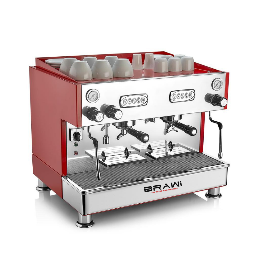 Brawi Tall Cup EL 2 GR (Kırmızı)