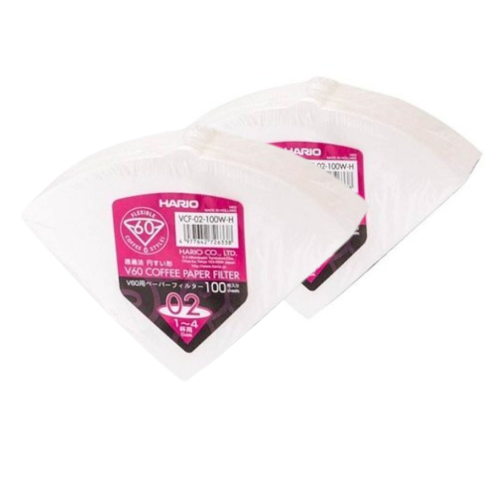 Hario V60-02 Kahve Filtre Kağıdı - 2 Adet