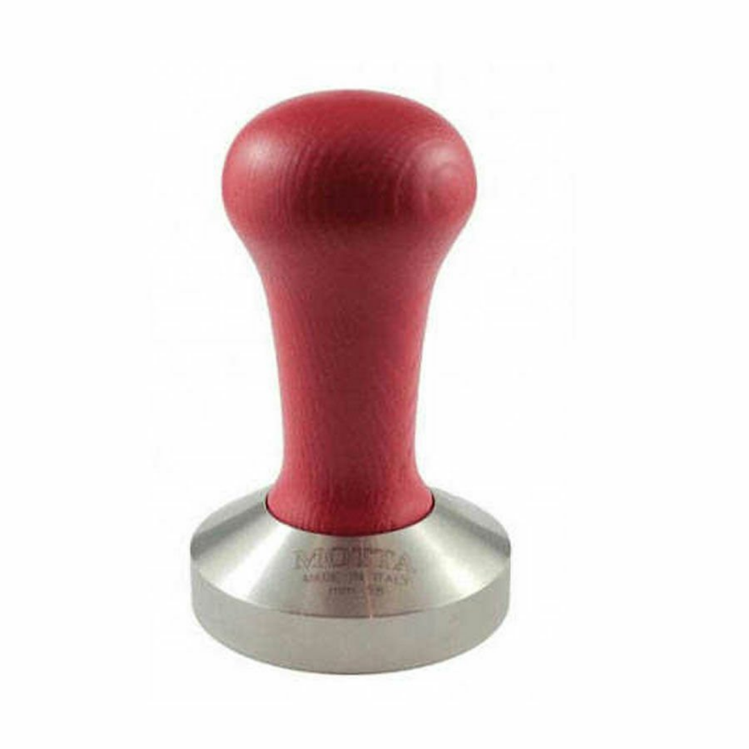 Motta Si̇yah Saplı Tamper - 58 mm Kırmızı