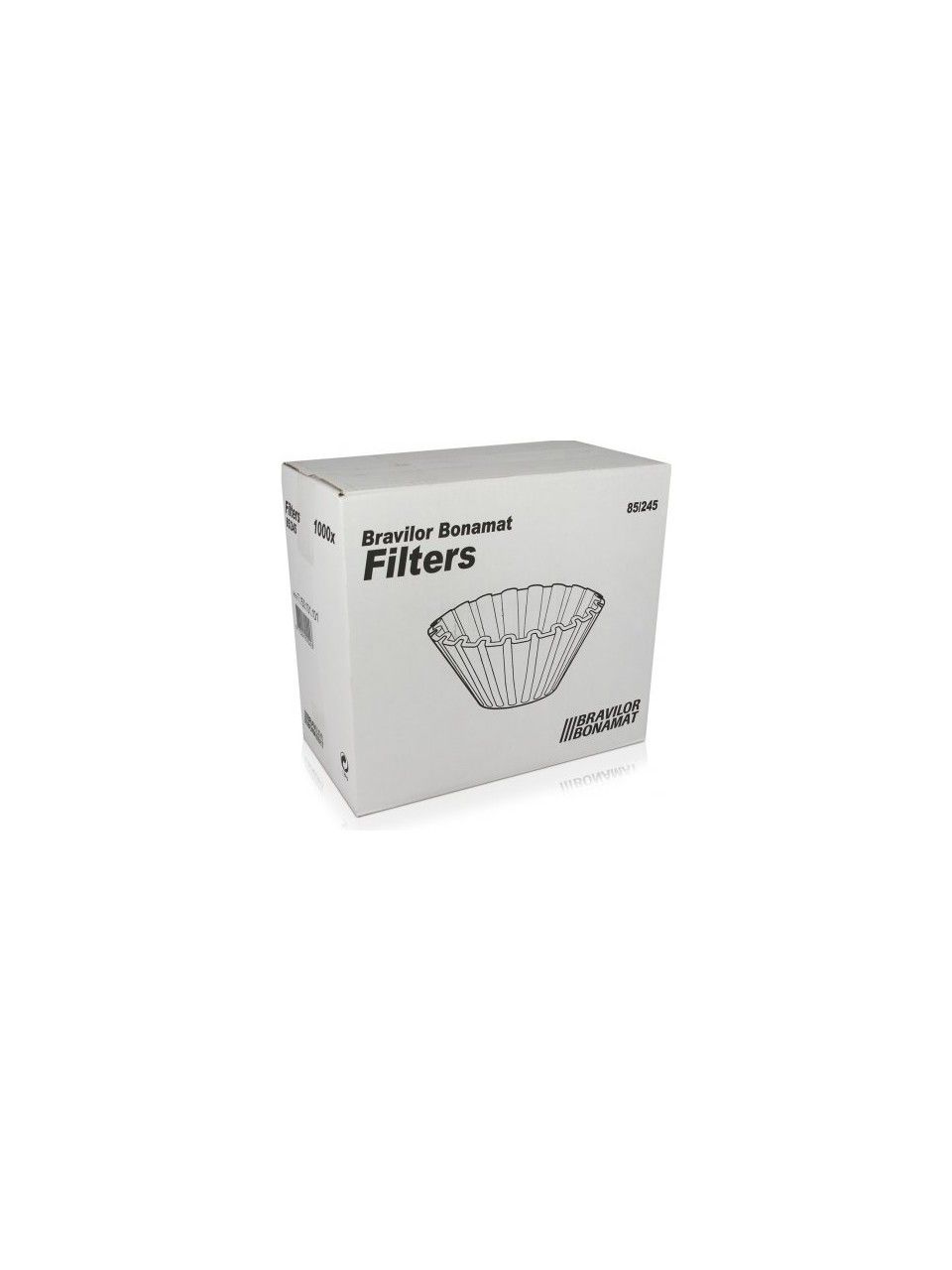 Bravilor Bonamat Filtre Kahve Kağıdı (84/245) 1000Ad.