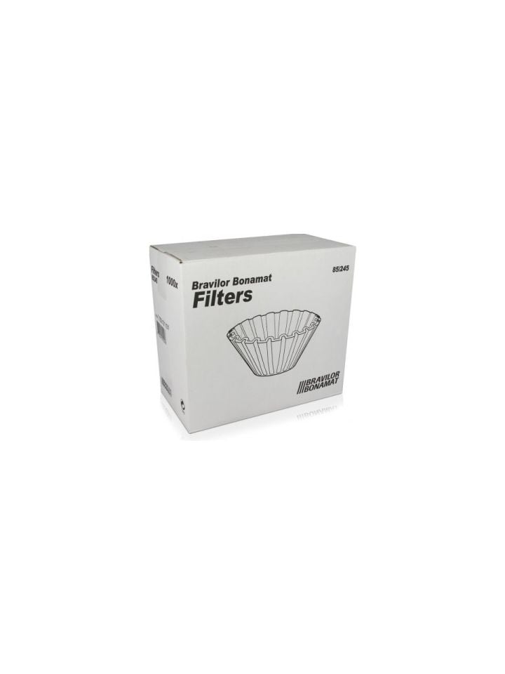 Bravilor Bonamat Filtre Kahve Kağıdı (84/245) 1000Ad.