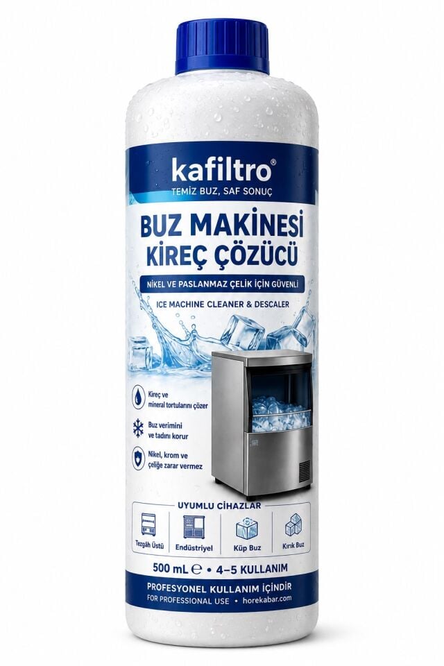 Kafiltro Buz Makinesi Kireç Çözücü (500 ml)